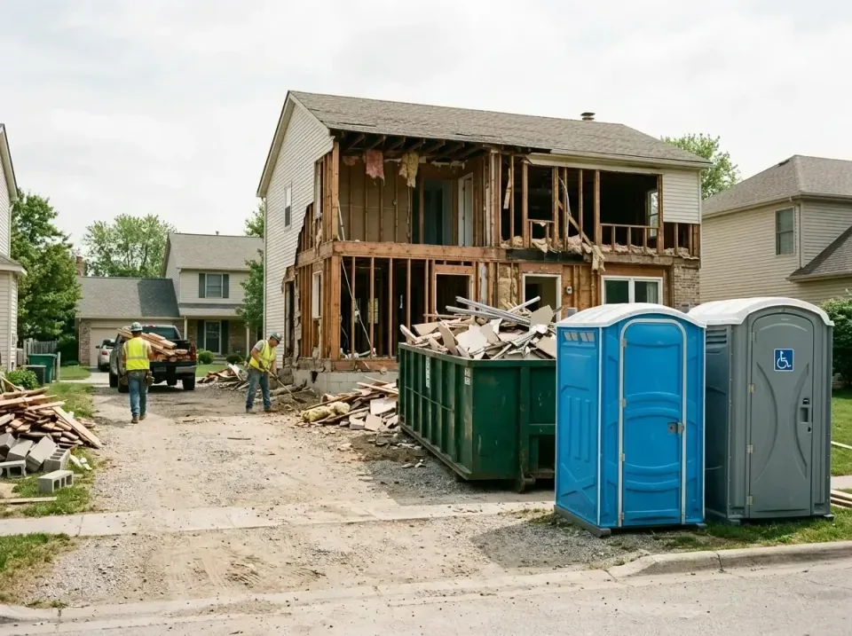 home-renovation-demolition-sit-010 — frequently asked questions, Portable Toilet & Dumpsters Rental in Beavercreek, OH